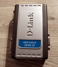 Switch KVM Dlink DKVM-2K (VGA + PS2)