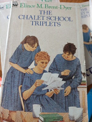 Chalet School Triplets by Elinor M. Brent-Dyer (Paperback, 1986) 0006926517