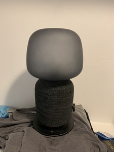 IKEA SYMFONISK Table lamp with WiFi Speaker by Sonos ...