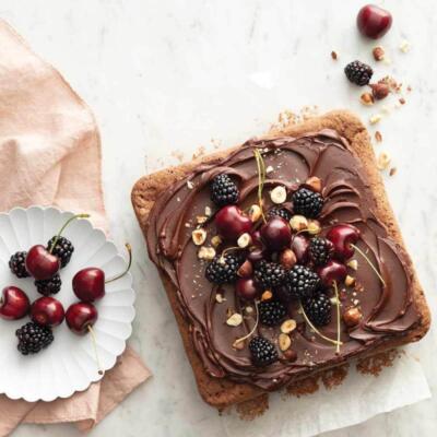 Wiltshire Rose Gold Cake Pan Square 20cm