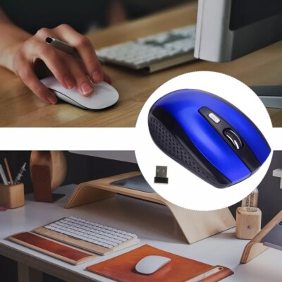 2.4GHz Wireless Optical Mouse Mice & USB Receiver For PC Laptop Computer DPI USA
