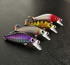  Jerk Bait countdown 4.5cm minnow fishing lure 3.2g for perch chub pike