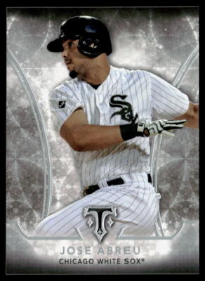 Jose Abreu 2015 Topps Triple Threads #16 NMT