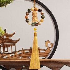 Bodhi Car Pendant Buddha Car Hanging Jewelry PingAn New Year Car