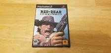 Red Dead Revolver (Sony PlayStation 2, 2004) Blockbuster rental in case