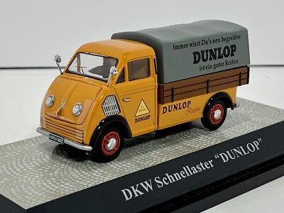 Diecast - 1/43 - DKW Schnellaster `` DUNLOP`` By Premium ClassiXXs  - 1 of 500 