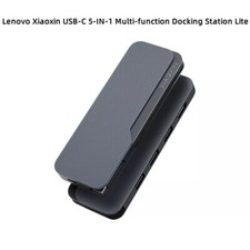 Original Lenovo 5-In-1 USB-C To HDMI Docking Station W/100W HD  I USB 3.0 Hub