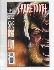 Marvel Comics Sabre Tooth Volume 1 #4 VF+