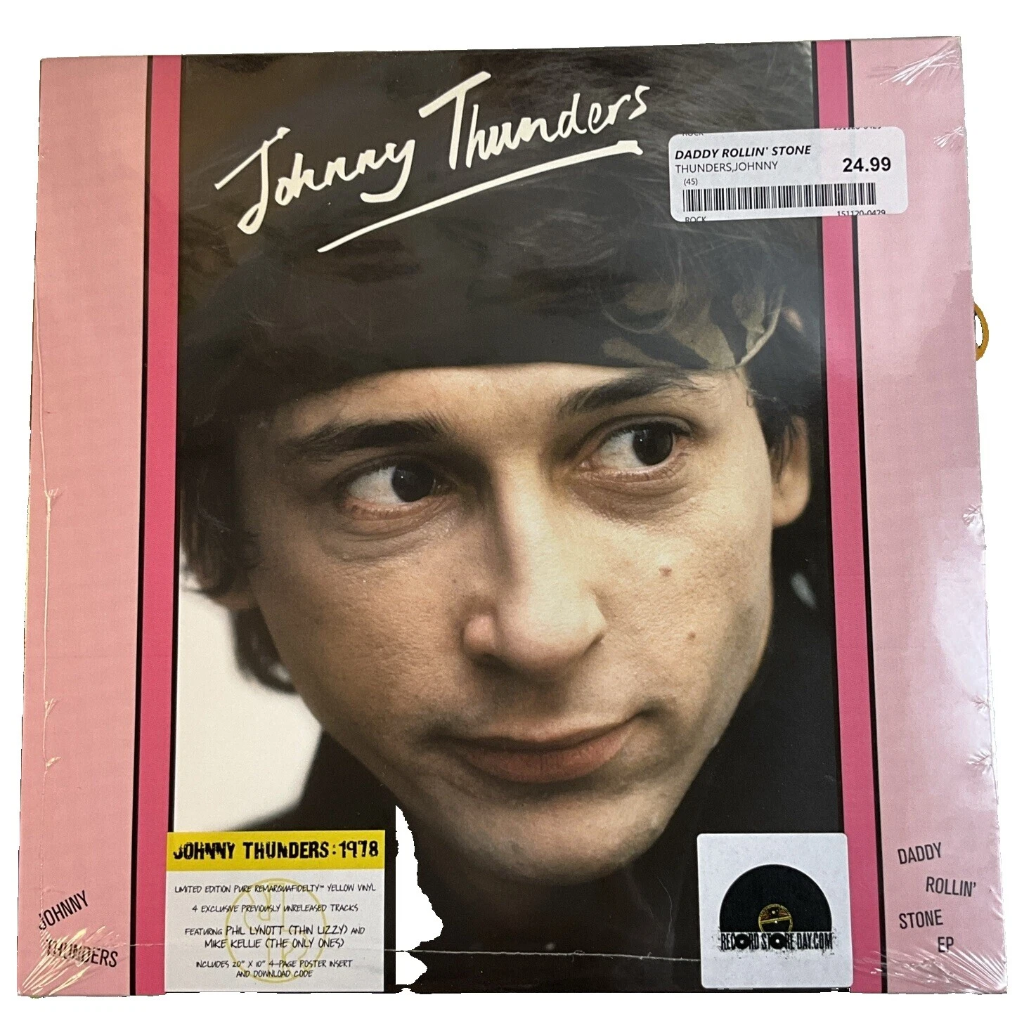 Johnny Thunders Vinyl Records