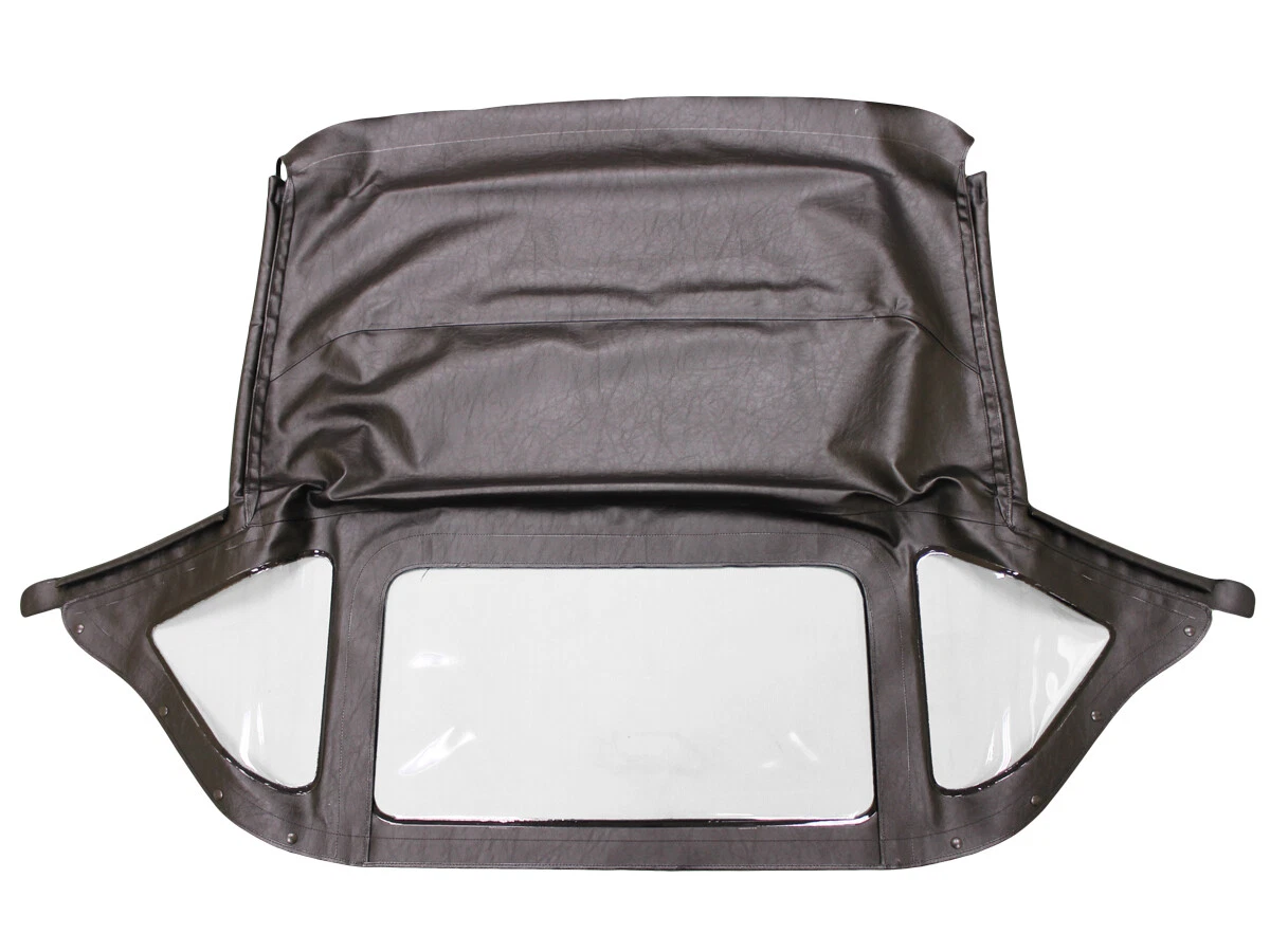 Fits: Triumph Spitfire Mark IV 1971-81 Soft Top W/ZIPPER Haartz