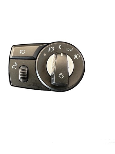 08 09 10 BMW E60 525 528 530 535 550 Headlight Switch Control Panel Light Module - Picture 2 of 4