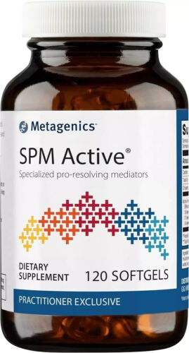 Metagenics SPM Active - 120 count Softgels