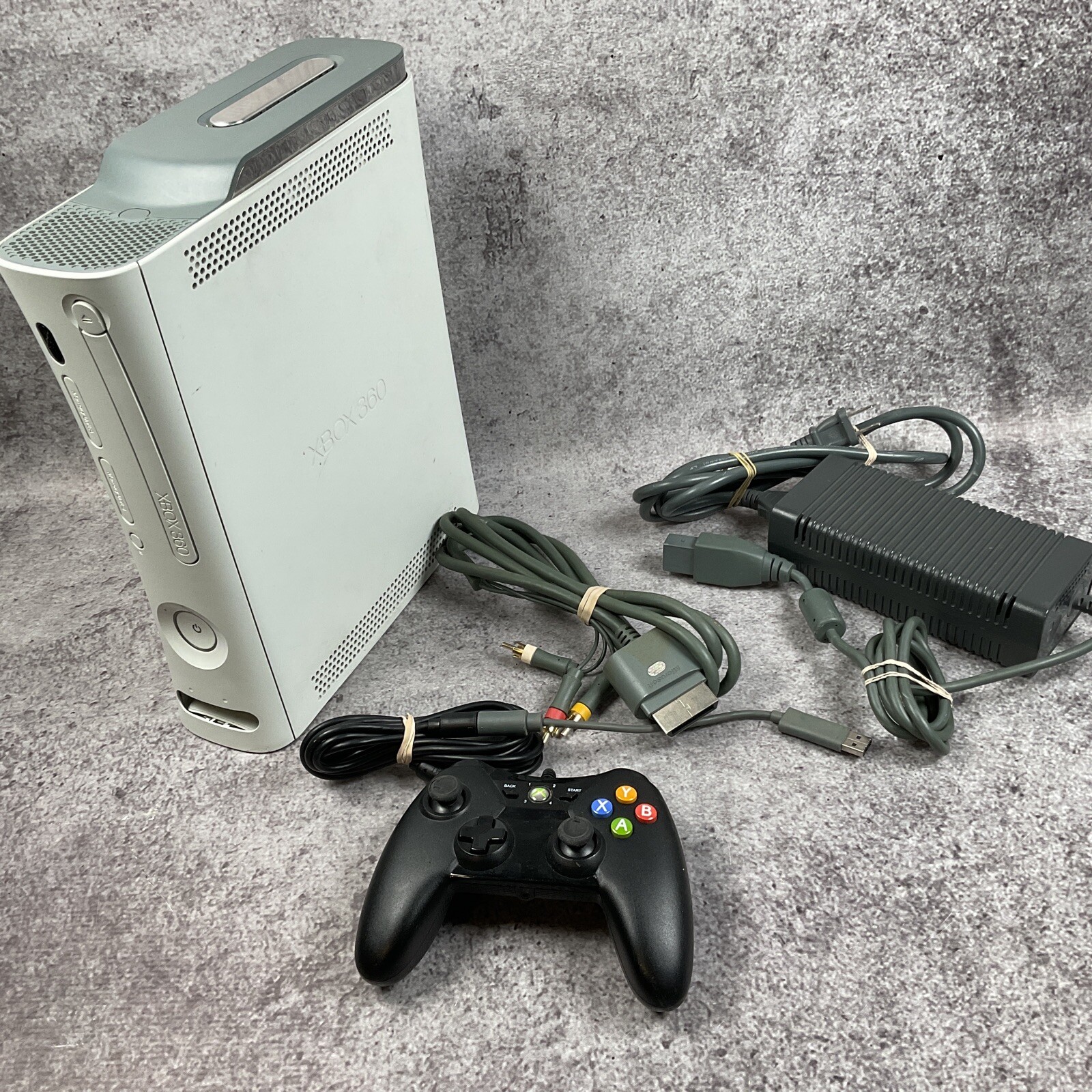 Microsoft Xbox 360 Console 20GB Complete White Working on eBay