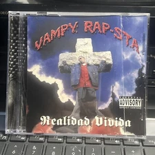 Realidad Vivida by Vampy Rapsta (CD, Aug-2001, Reyes Records)