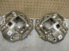 Brembo AP Alcon Narrow Nickle Plated 4 Piston Front Nascar Race Brake Calipers