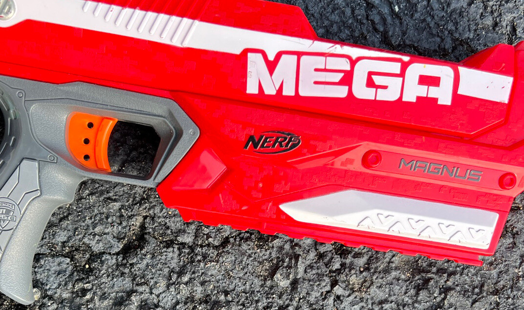 『トイガン美品✨』NERF N-Strike Elite サブマシンガン 美品 NERF ナーフ N-ストライクエリートリノファイア N-Strike