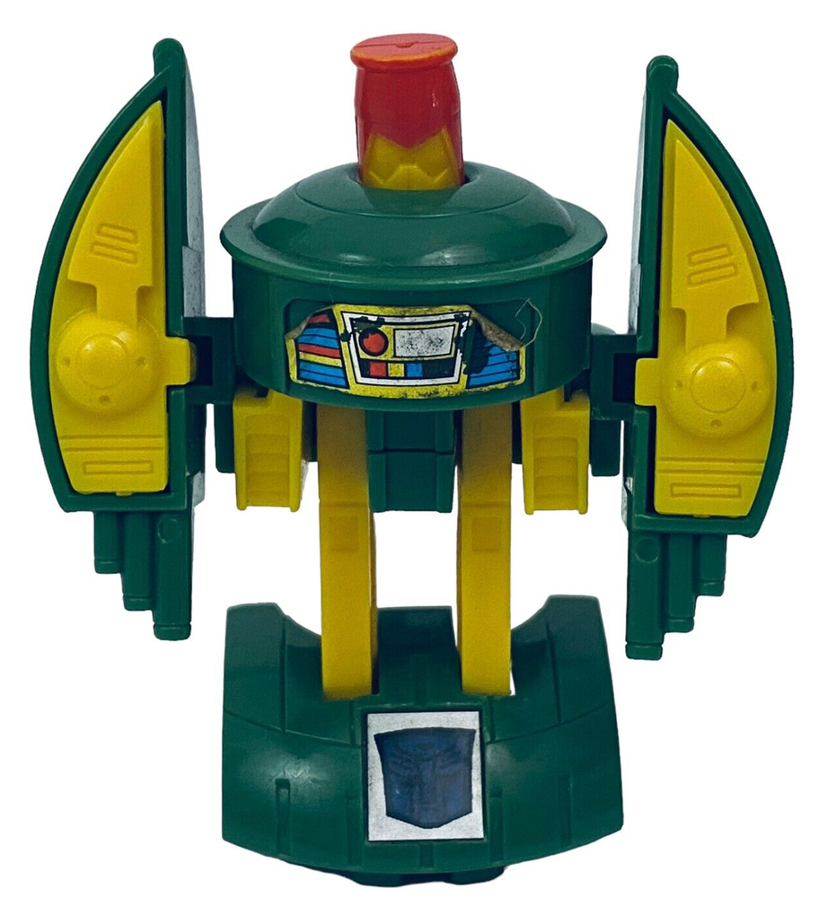 1984 Transformers COSMOS minibot Takara Japan Flying Saucer UFO