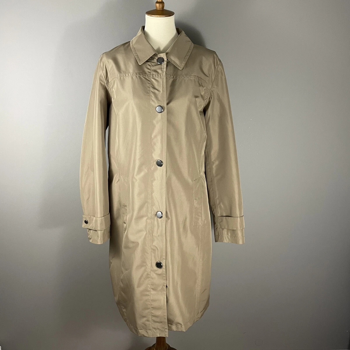 Lands end trench sale