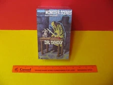 2008 MOEBIUS / AURORA MONSTER SCENES DR DEADLY - FACTORY PAINTED STORE DISPLAY