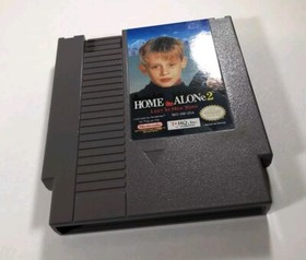 Home Alone 2: Lost in New York (Nintendo NES) Complete with manual, Ships Today
