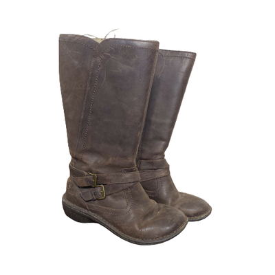 UGG 1005450 Womens Brown Shearling 