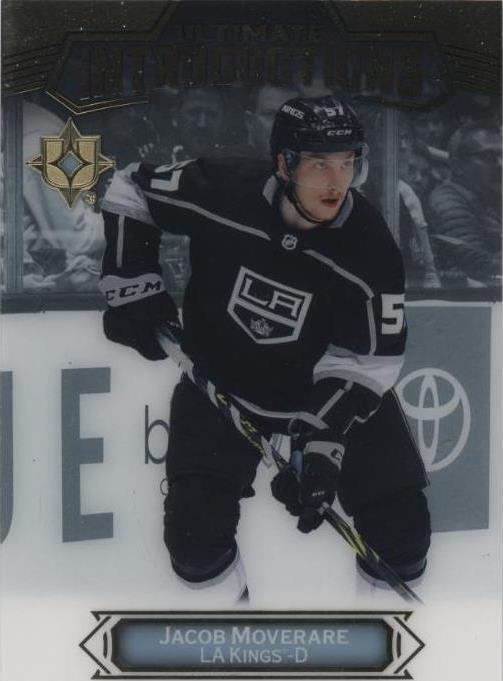 2022-23 Upper Deck Ultimate Collection - Jacob Moverare #UI-59 - 1 of 1