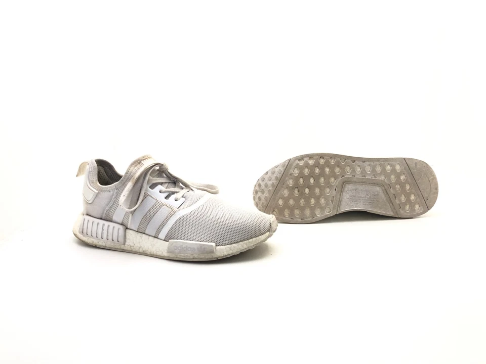 Adidas NMD R1 Herren Halbschuhe Sneaker Sportschuh Weiß Gr. 45 1/3 (UK 10,5) - Bild 3 von 4