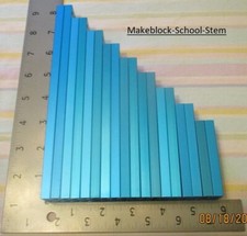 Makeblock Short and Medium Beam Kits 18 Individual 0824 Beams Total 9 Sizes