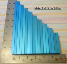 Makeblock Short and Medium Beam Kits *** 18 Individual 0824 Beams Total 9 Sizes