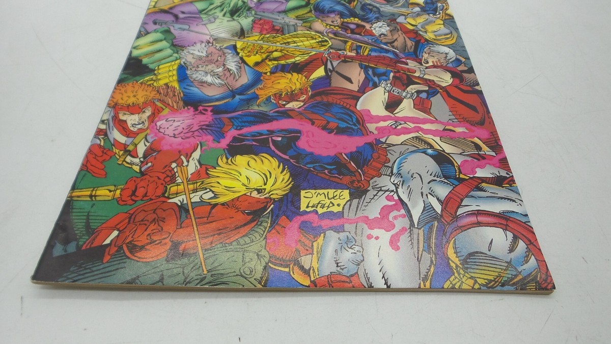 Wildcats Tシャツ Lサイズ アメコミ Jim Lee ビンテージ Wildcats Tシャツ Lサイズ アメコミ Jim Lee ビンテージ