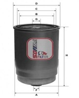 Sofima Kraftstofffilter Passend FüR Hyundai Tucson KIA Sportage