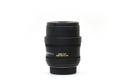 Sigma EX 10 mm F2.8 DC HSM 180° Fisheye   APS C / DX Format  Nikon F