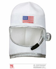 Astronautenhelm - Raumfahrer Helm - Weltraum USA - Space Spacehelm