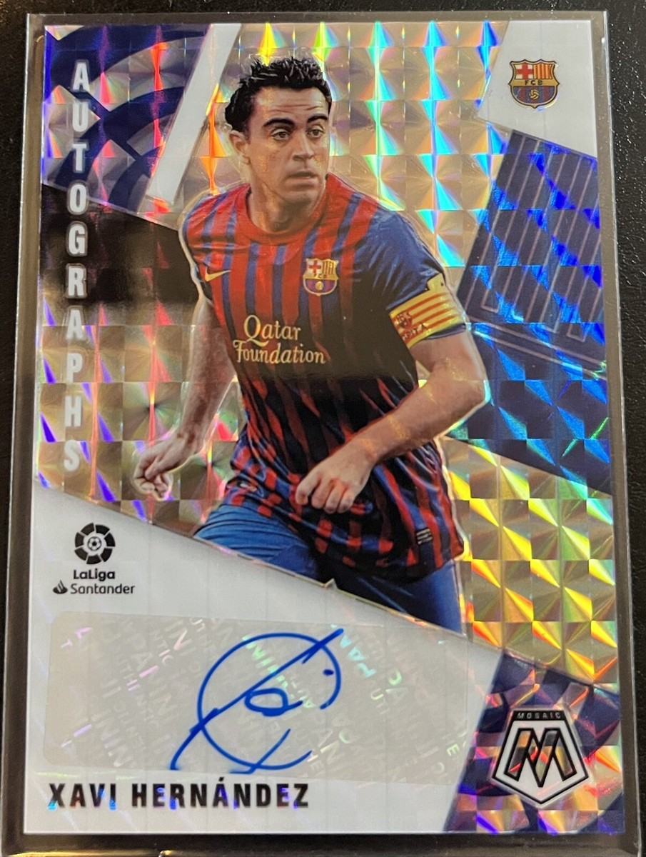 Xavi Hernandez 2019-20 Panini Chronicles Cornerstones Jersey