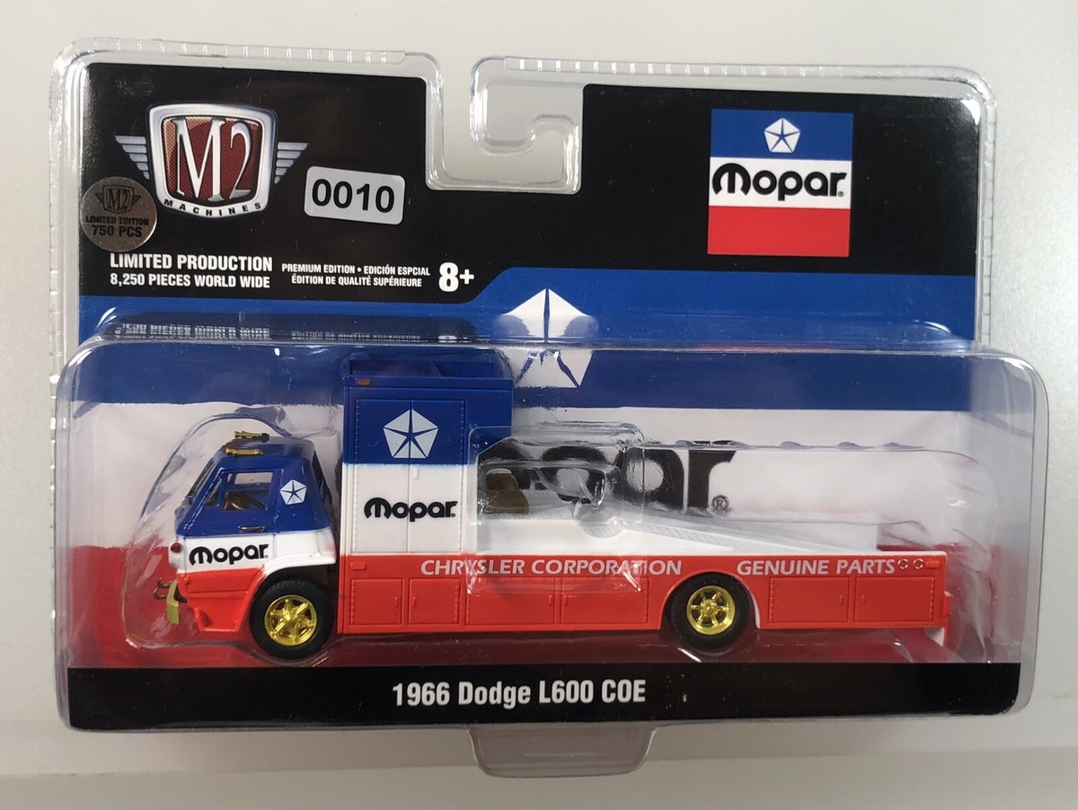M2 Machines Mopar 1966 Dodge L600 COE 1:64 Chase | eBay