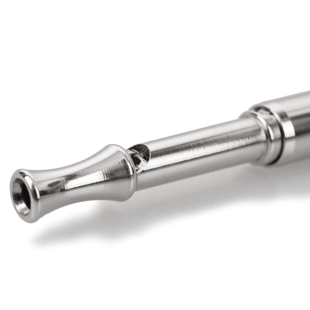 Pet Behavior Training Whistle Stainless Steel Training Tool Dog Whistle