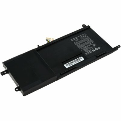 Akku für Laptop Hasee Z7-I7 B0 14,8V 4000mAh/59,2Wh Li-Polymer Schwarz