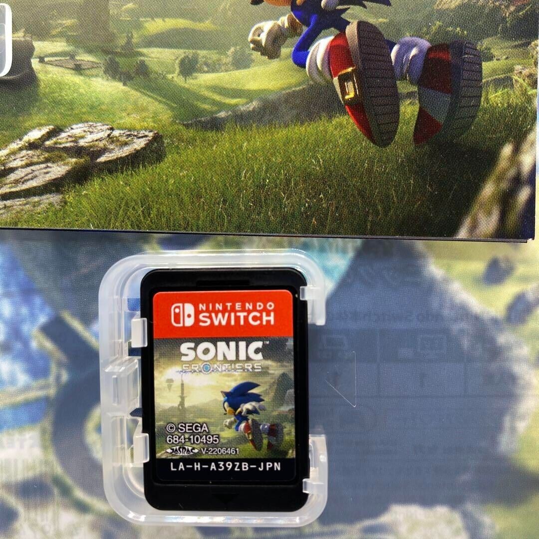 Sonic Frontiers Switch