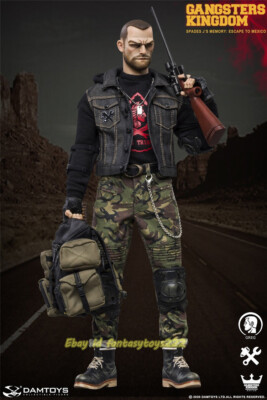 Damtoys 1/6 GK003MX Gangsters Kingdom SpadesJ Memory Craik Action