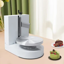 Tabletop Cake Cream Smooth Coating Spreading Machine Cake Decorating Machine