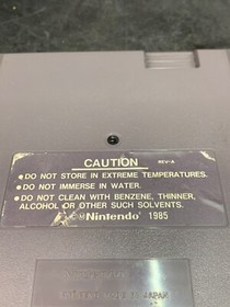 Yo! Noid - NES Cartridge Game Tested