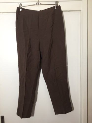 Vintage Adele Palmer Womens Linen Blend 