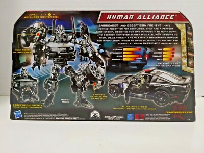 Transformers Revenge of the Fallen ROTF Human Alliance Barricade