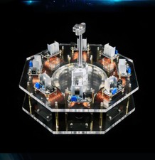 Brushless motor disk motor high power large Bedini motor experiment toys DIY