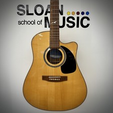 Used Seagull Artist Cameo Cw Qii - Natural