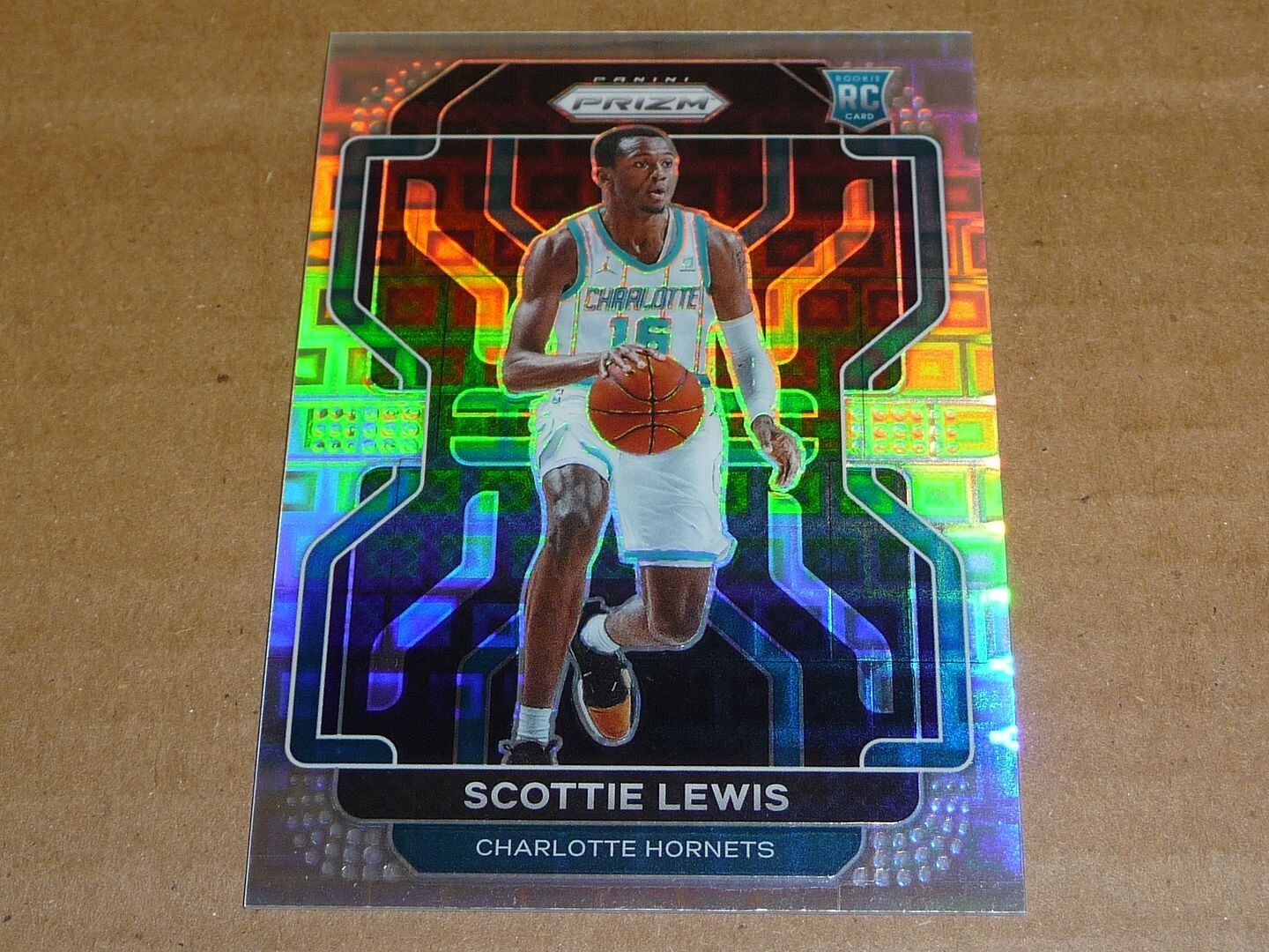 (H) 2021/22 Panini Prizm PREMIUM BOX SET PANDORA /150 SCOTTIE LEWIS HORNETS #287