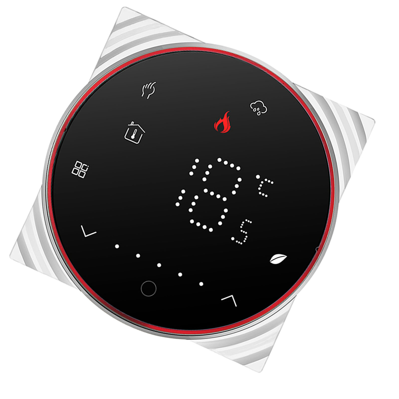 Smart Thermostat 5A Digital Programmable Underfloor Heating Temperature-image