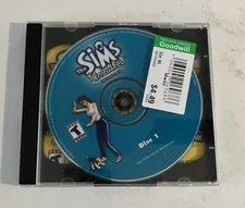 The Sims Unleashed Expansion Pack PC CD-ROM 2 Disc Video Game KEY INCLUDED