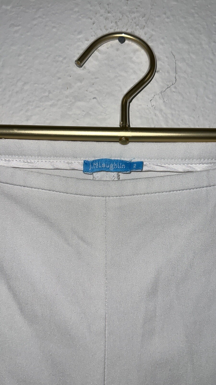 J. McLaughlin White Skinny Pants Sz.2 eBay