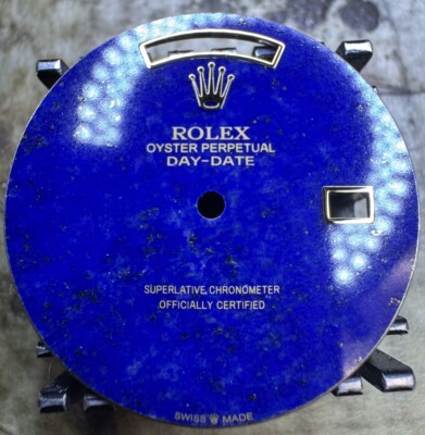 Rolex Quickset President Custom Lapis Lazuli Stone Dial For 18038 18238 118238